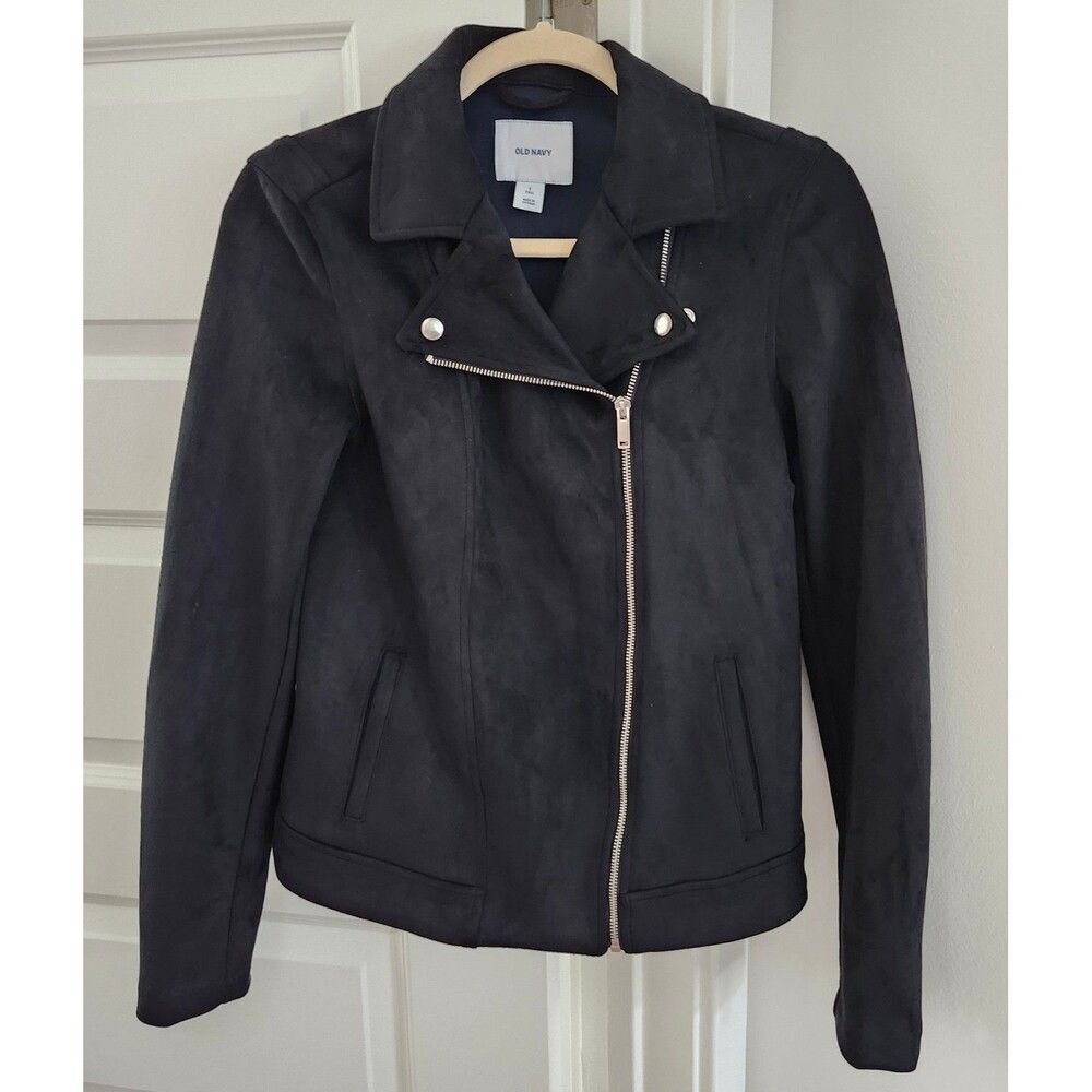Old Navy Moto Jacket -size small